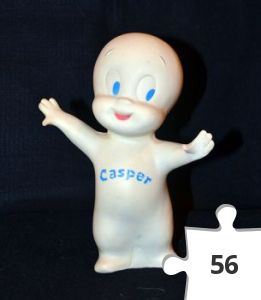 Jigsaw puzzle - Casper figure