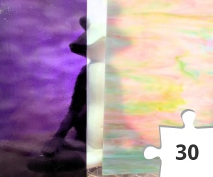 Jigsaw puzzle - Made in Glass Opacity