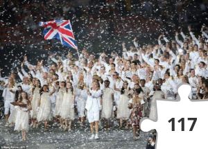 Jigsaw puzzle - 2012 opening ceremony