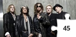 Jigsaw puzzle - Aerosmith