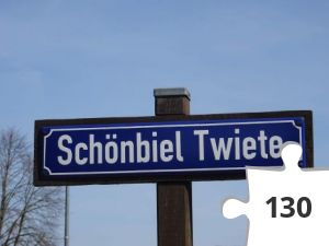 Jigsaw puzzle - Schönbiel Twiete