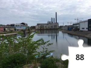 Jigsaw puzzle - Sluseløbet