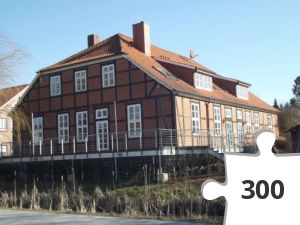 Jigsaw puzzle - 2# Horneburg in Teilen