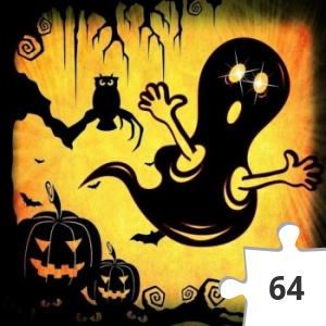 Jigsaw puzzle - Halloween 123