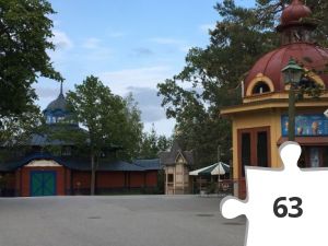 Jigsaw puzzle - Stockholm, Skansen