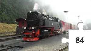 Jigsaw puzzle - Brockenbahn in Schierke