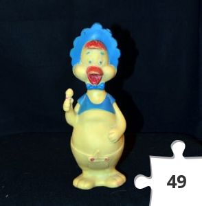 Jigsaw puzzle - Baby Huey figure