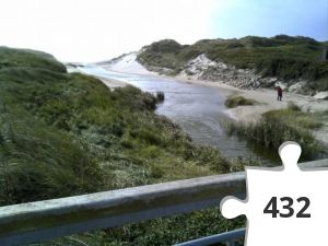 Jigsaw puzzle - Henne Mølleå