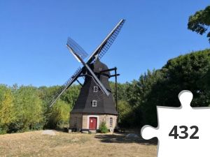 Jigsaw puzzle - # 09 Stjernen