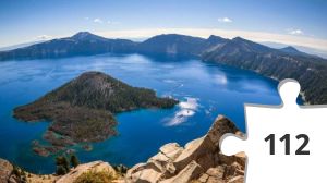 Jigsaw puzzle - Crater Lake