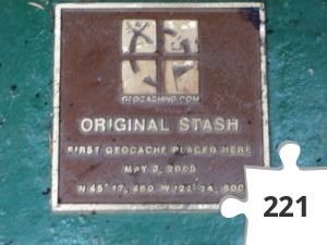 Jigsaw puzzle - Original stash