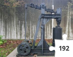 Jigsaw puzzle - sporet i varde 36