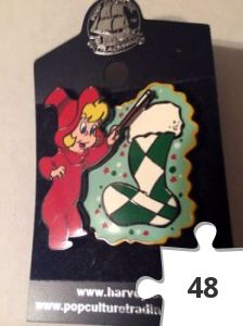 Jigsaw puzzle - Pop Culture Pin Trading Co. Wendy pin
