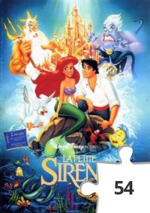 Jigsaw puzzle - La_petite-sirene