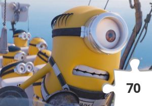 Jigsaw puzzle - #052 - One in a Minion