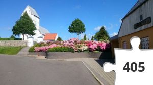 Jigsaw puzzle - 10 Hjerte-turen