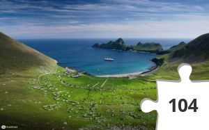 Jigsaw puzzle - saint kilda ecosse