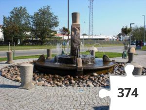 Jigsaw puzzle - Vandtårnet 56