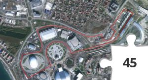Jigsaw puzzle - sochi-international-street-