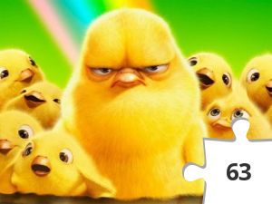 Jigsaw puzzle - Nr.25 Påskenøtt