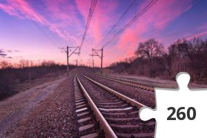 Jigsaw puzzle - Verdwenen trein