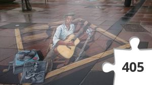 Jigsaw puzzle - 33 stjernen