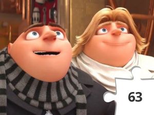 Jigsaw puzzle - #004 - One in a Minion