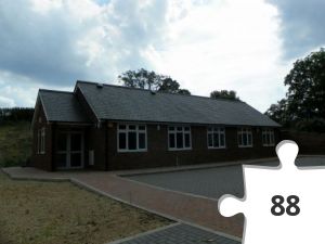 Jigsaw puzzle - Village Hall Series #650 - Clothall