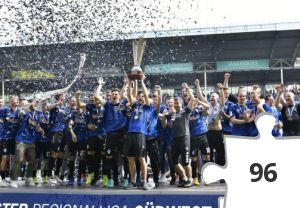 Jigsaw puzzle - Waldhof Aufstieg 2019