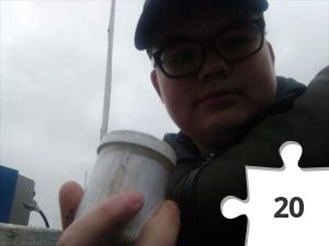 Jigsaw puzzle - GC_Meneer_Janssens 19de Verjaardag GEOART #01