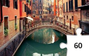 Jigsaw puzzle - A man, a plan, a canal - Venice!