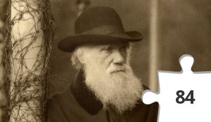 Jigsaw puzzle - Charles Darwin