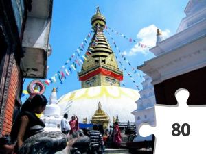 Jigsaw puzzle - Kathmandu, Nepal