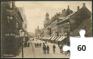 Jigsaw puzzle - Vandtårnet 10