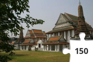 Jigsaw puzzle - Thailand