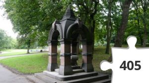 Jigsaw puzzle - jigsaw 1 - fountain