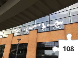 Jigsaw puzzle - Cykelbroen