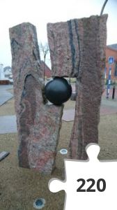 Jigsaw puzzle - sporet i varde 60