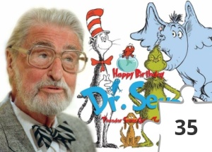 Jigsaw puzzle - Happy Birthday Dr. Seuss