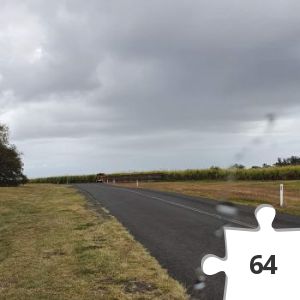 Jigsaw puzzle - Cane Train