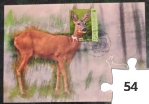 Jigsaw puzzle - Briefmarken Puzzle Maximumkarte Kroatien