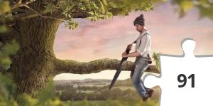 Jigsaw puzzle - A Bad Idea!