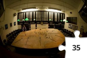 Jigsaw puzzle - plotting room