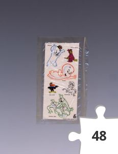 Jigsaw puzzle - Casper stickers first variant