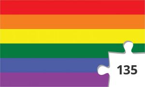 Jigsaw puzzle - regenboog