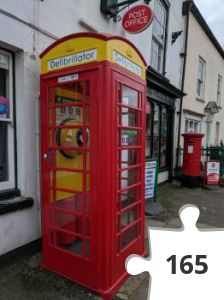Jigsaw puzzle - A Fine Pair # 1392 ~ Caerleon - High Street