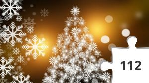 Jigsaw puzzle - Advent_aankondiging