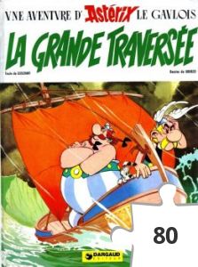Jigsaw puzzle - La grande traversée