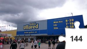 Jigsaw puzzle - Schweden