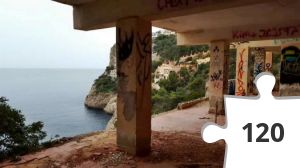 Jigsaw puzzle - LP La Mola, GC71H48